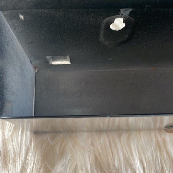 Black small medium metal hanging classroom Suggestion box mail box storage box - Picture 8 of 17